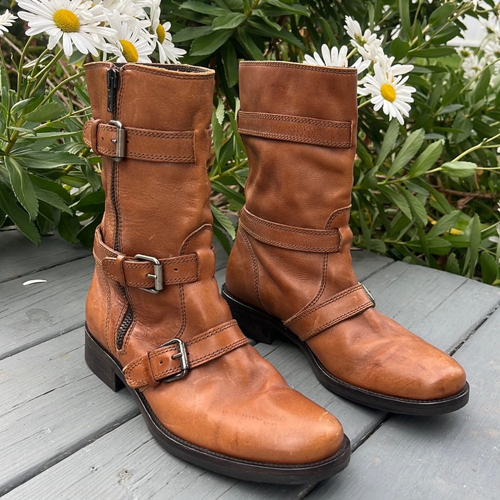 JCrew Calf High Boots